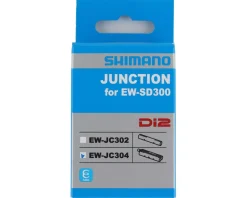 Shimano EW-JC304 4-Port Di2 Junction (Black)