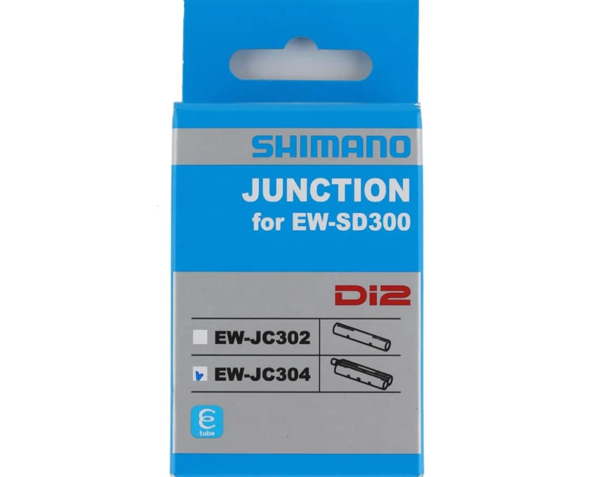 Shimano EW-JC304 4-Port Di2 Junction (Black)