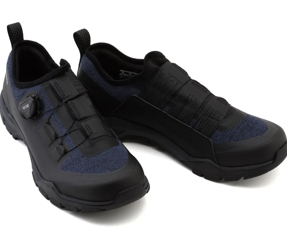 Shimano EX7 SPD Touring Shoes (Dark Blue) (43) (SH-EX700)