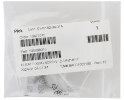 Shimano Extra Long SPD Cleat Fixing Bolts (12.5mm) (4 Pack) (SM-SH51/SH56)