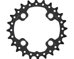 Shimano FC-M675 Chainring (Black) (2 x 10 Speed) (64/104mm BCD) (Inner) (AM-Type) (24T)