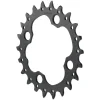 Shimano FC-M672 Chainrings (Black) (3 x 10 Speed) (Inner) (22T) (94/64mm Asym. BCD)