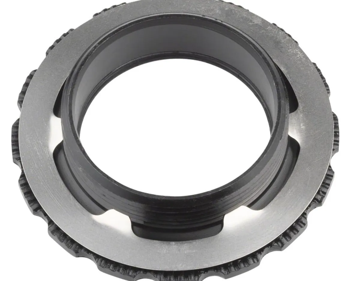 Shimano FC-M6100-1 Lock Ring/Washer (Black)