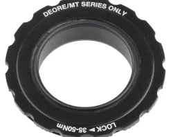 Shimano FC-M6100-1 Lock Ring/Washer (Black)