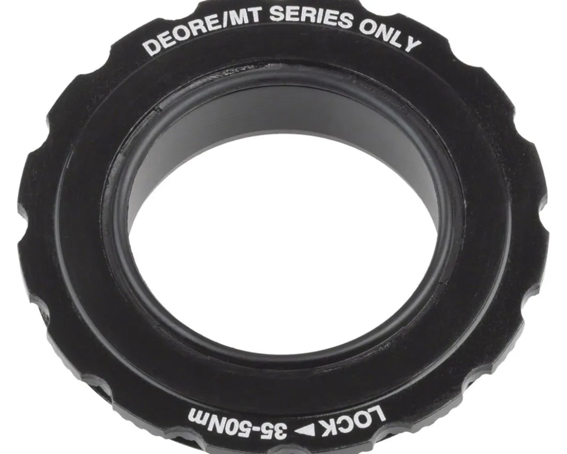 Shimano FC-M6100-1 Lock Ring/Washer (Black)
