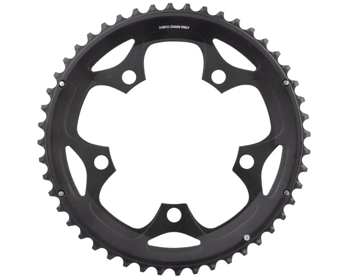 Shimano FC-R460 Chainring (Black) (48T)