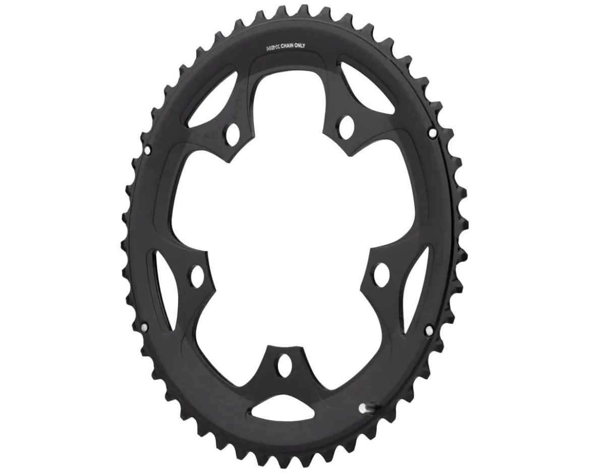 Shimano FC-R460 Chainring (Black) (48T)