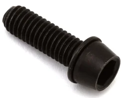 Shimano FC-R9200 Crankarm Clamp Bolt w/ Washer (Black)