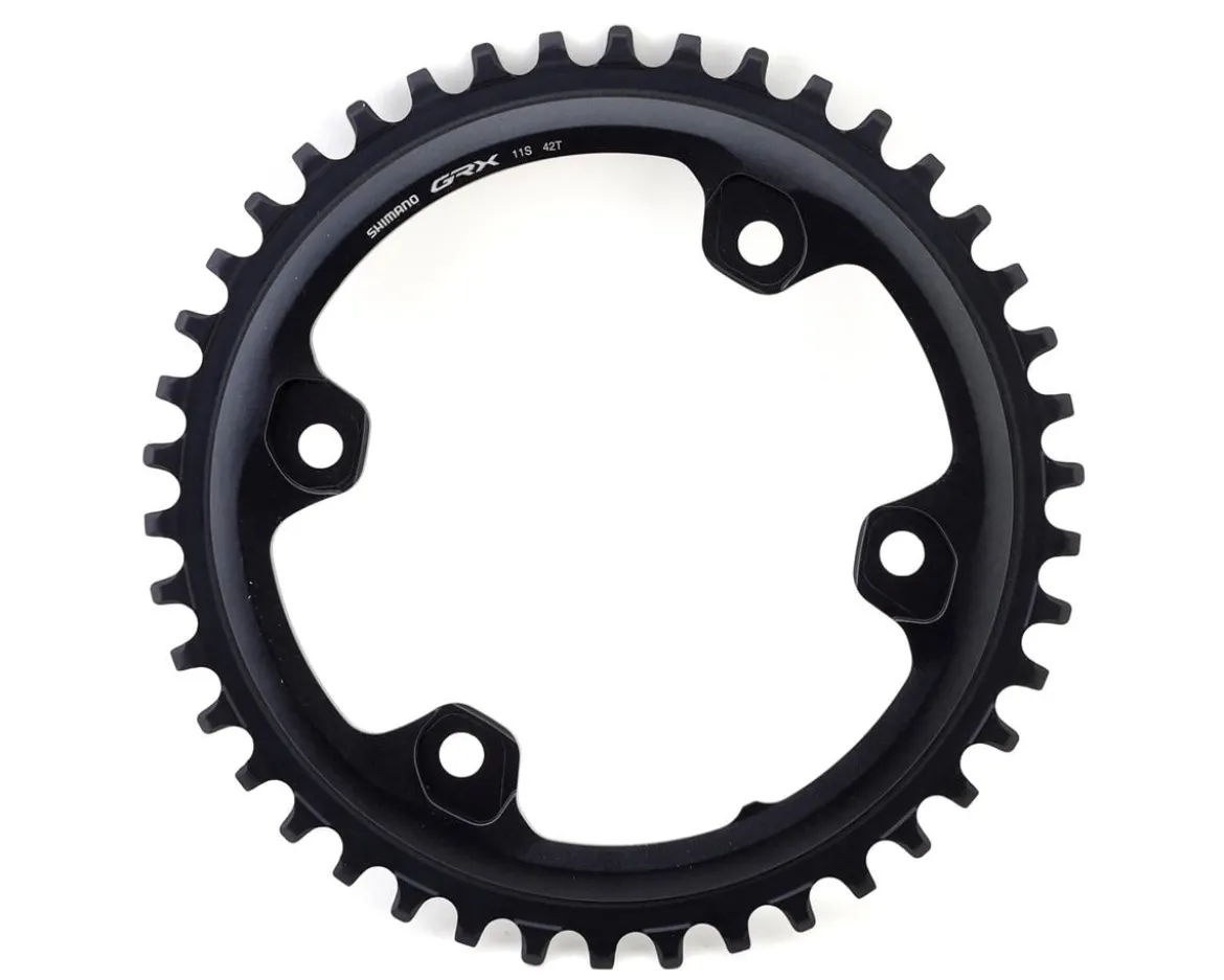 Shimano FC-RX810 Chainring (Black) (110mm Asymmetric BCD) (1 x 11 Speed) (Single) (42T)