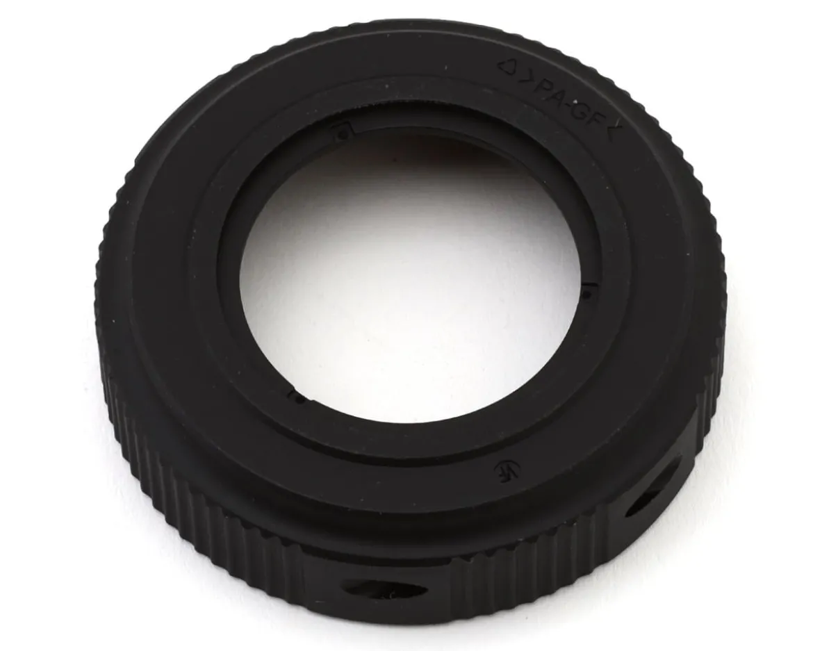 Shimano FC-U6000 Preload Adjust Nut (Black)