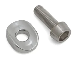 Shimano FD-5800 Front Derailleur Clamp Bolt & Radius Washer (Braze-On) (105/Tiagra/Metrea/GRX 400)