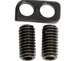 Shimano FD-R9100 Dura-Ace Front Derailleur Adjust Bolts & Plate (For B-Type Front Derailleurs)