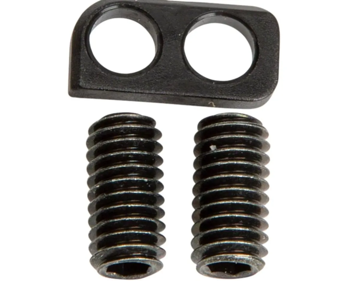 Shimano FD-R9100 Dura-Ace Front Derailleur Adjust Bolts & Plate (For B-Type Front Derailleurs)