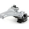 Shimano FD-TY606-L Front Derailleur (3 x 6/7/8 Speed) (Top Swing) (Dual Pull) (31.8/34.9mm)
