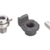 Shimano Front Derailleur Cable Adjust & Fixing Screw Unit (Fits Shimano 105, GRX-400, & CUES)