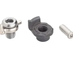 Shimano Front Derailleur Cable Adjust & Fixing Screw Unit (Fits Shimano 105, GRX-400, & CUES)