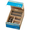 Shimano G05A-RX Disc Brake Pad & Spring Bulk Pack (Resin Compound) (Alloy Back Plate) (Box/50 Pairs)