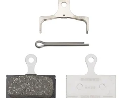Shimano G05A-RX Resin Pad Bulk Pack (No Fin) (w/Springs) (w/Split Pins) (25 Pairs)