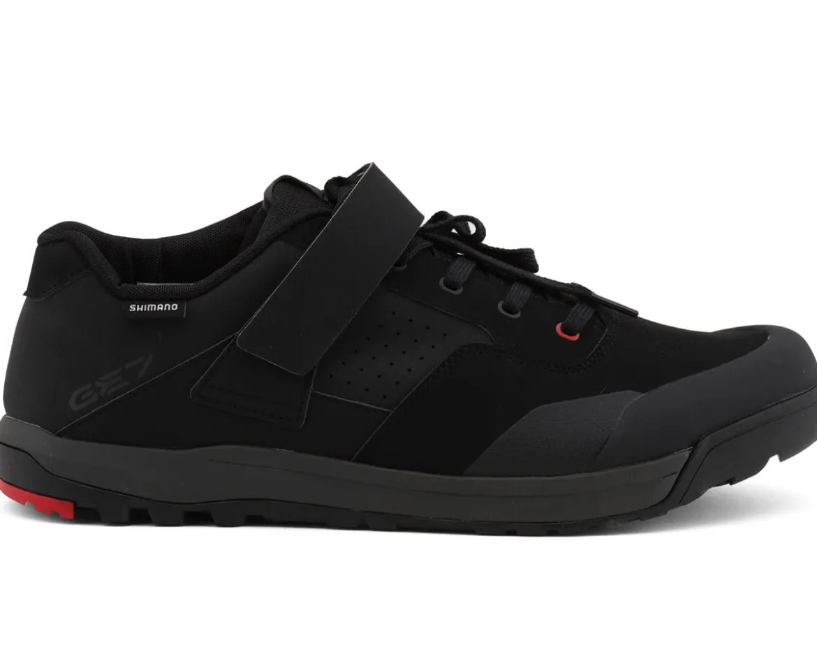 Shimano GE7 Clipless Mountain Bike Shoes (Black) (48)