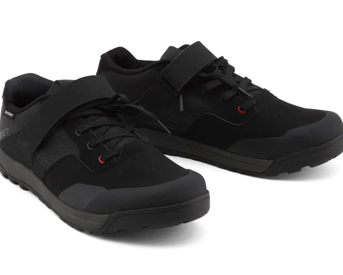 Shimano GE7 Clipless Mountain Bike Shoes (Black) (48)