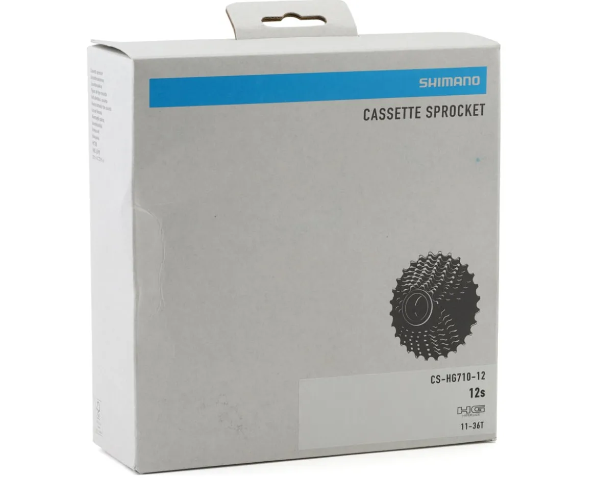 Shimano 105/GRX CS-HG710 Cassette (Silver) (12 Speed) (Shimano HG) (11-36T)