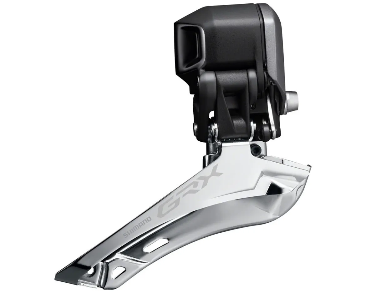 Shimano GRX Di2 FD-RX815 Front Derailleur (2 x 11 Speed) (Braze-On) (Electronic)