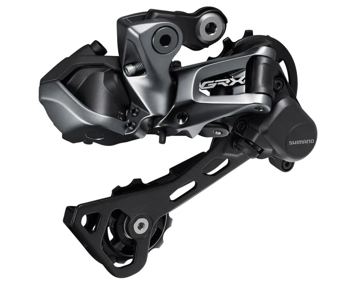 Shimano GRX Di2 RD-RX817 Rear Derailleur (Black) (1 x 11 Speed) (Long Cage) (Shadow Plus) (Electronic)