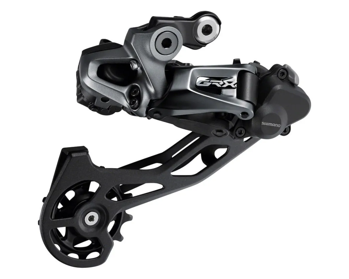 Shimano GRX Di2 RD-RX815 Rear Derailleur (Black) (11 Speed) (Long Cage) (Shadow Plus) (Electronic)