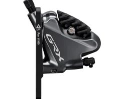 Shimano GRX Di2 ST-RX815 Hydraulic Disc Brake/Shift Lever Kit (Black) (Left) (Flat Mount) (2x) (Caliper Included) (Electronic)