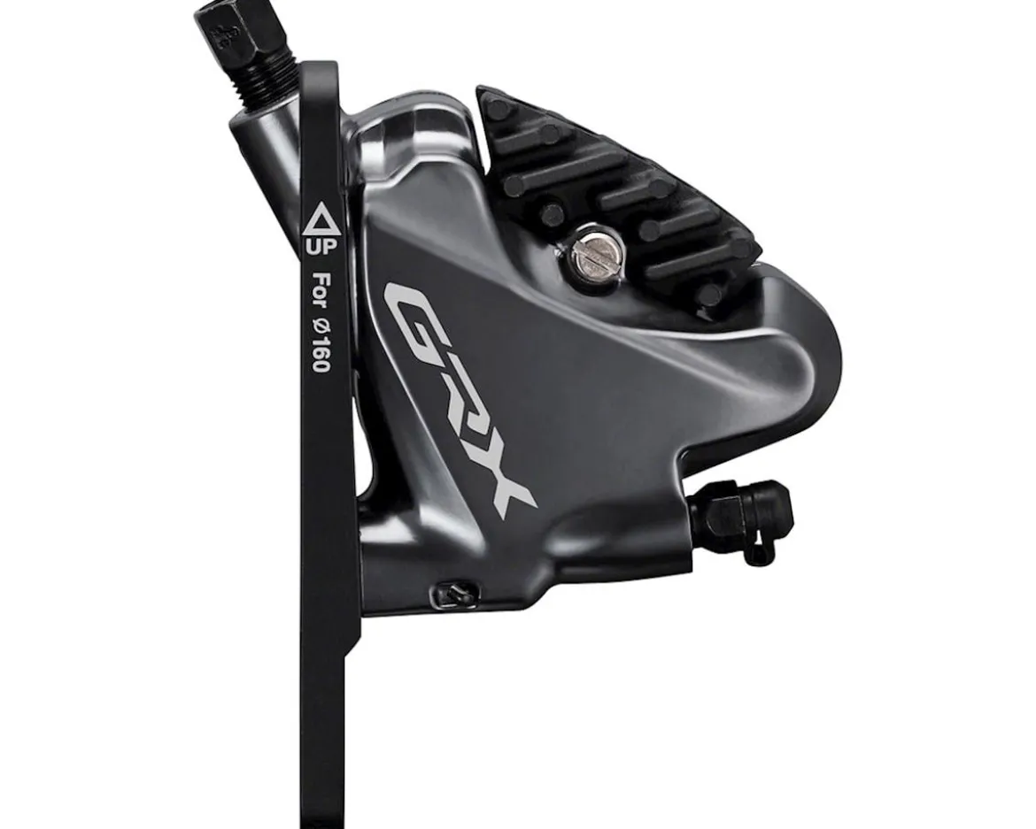 Shimano GRX Di2 ST-RX815 Hydraulic Disc Brake/Shift Lever Kit (Black) (Left) (Flat Mount) (2x) (Caliper Included) (Electronic)