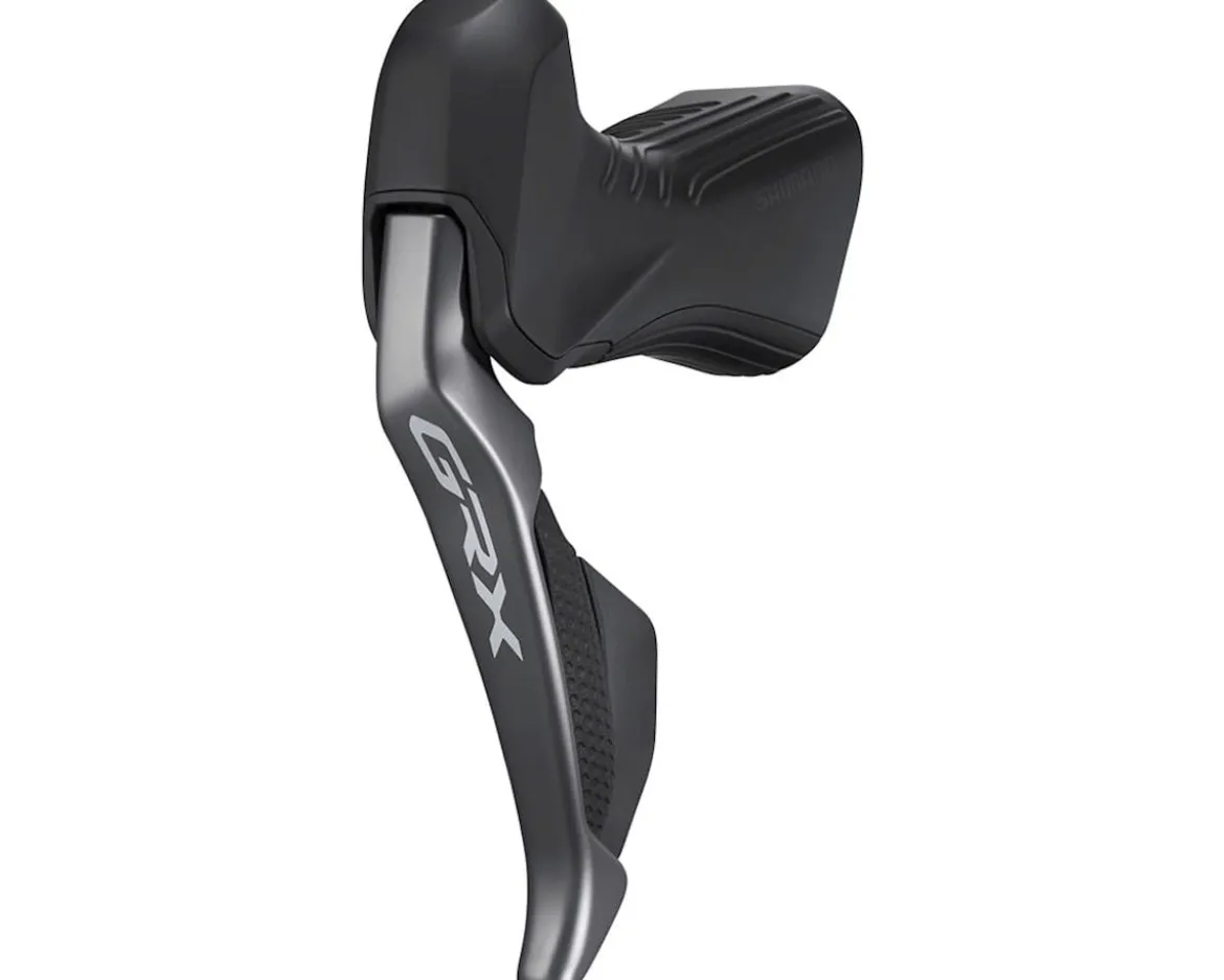 Shimano GRX Di2 ST-RX815 Hydraulic Disc Brake/Shift Lever Kit (Black) (Left) (Flat Mount) (2x) (Caliper Included) (Electronic)