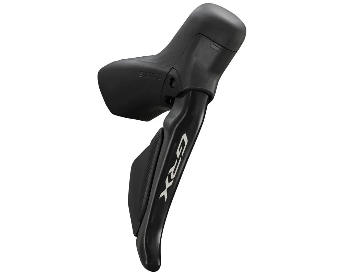 Shimano GRX Di2 ST-RX715 Shift/Hydraulic Disc Brake Lever (Black) (Right) (12 Speed) (No Caliper) (Electronic) (Wireless)