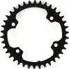 Shimano GRX FC-RX610-1 Chainring (Black) (110mm Asymmetric) (1 x 12 Speed) (Single) (38T)