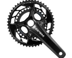 Shimano GRX FC-RX820-2 Crankset (2 x 12 Speed) (Hollowtech II) (170mm) (48/31T)