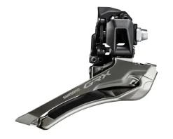 Shimano GRX FD-RX820 Front Derailleur (2 x 12 Speed) (Bottom Pull) (Down Swing) (Braze-On)
