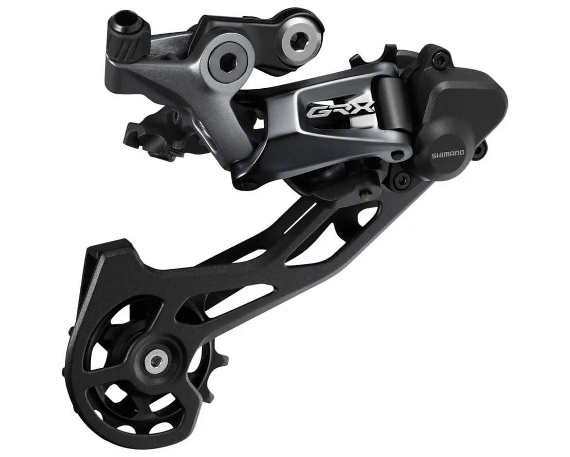 Shimano GRX RD-RX810 Rear Derailleur (Black) (11 Speed) (Long Cage) (Shadow Plus)