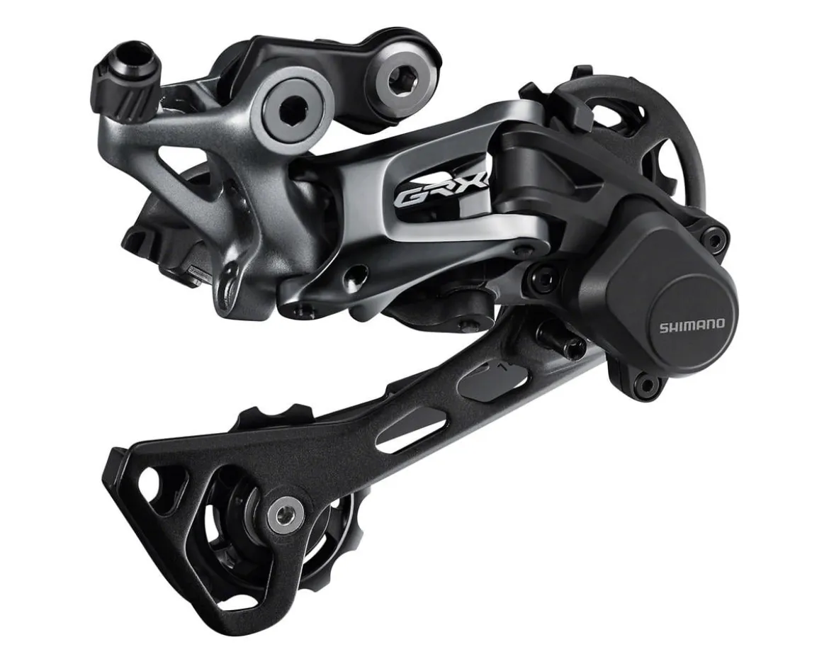 Shimano GRX RD-RX812 Rear Derailleur (Black) (1 x 11 Speed) (Long Cage) (Shadow Plus)