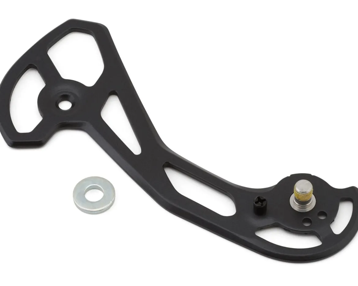 Shimano GRX RD-RX810 Rear Derailleur Outer Plate Assembly (Black)
