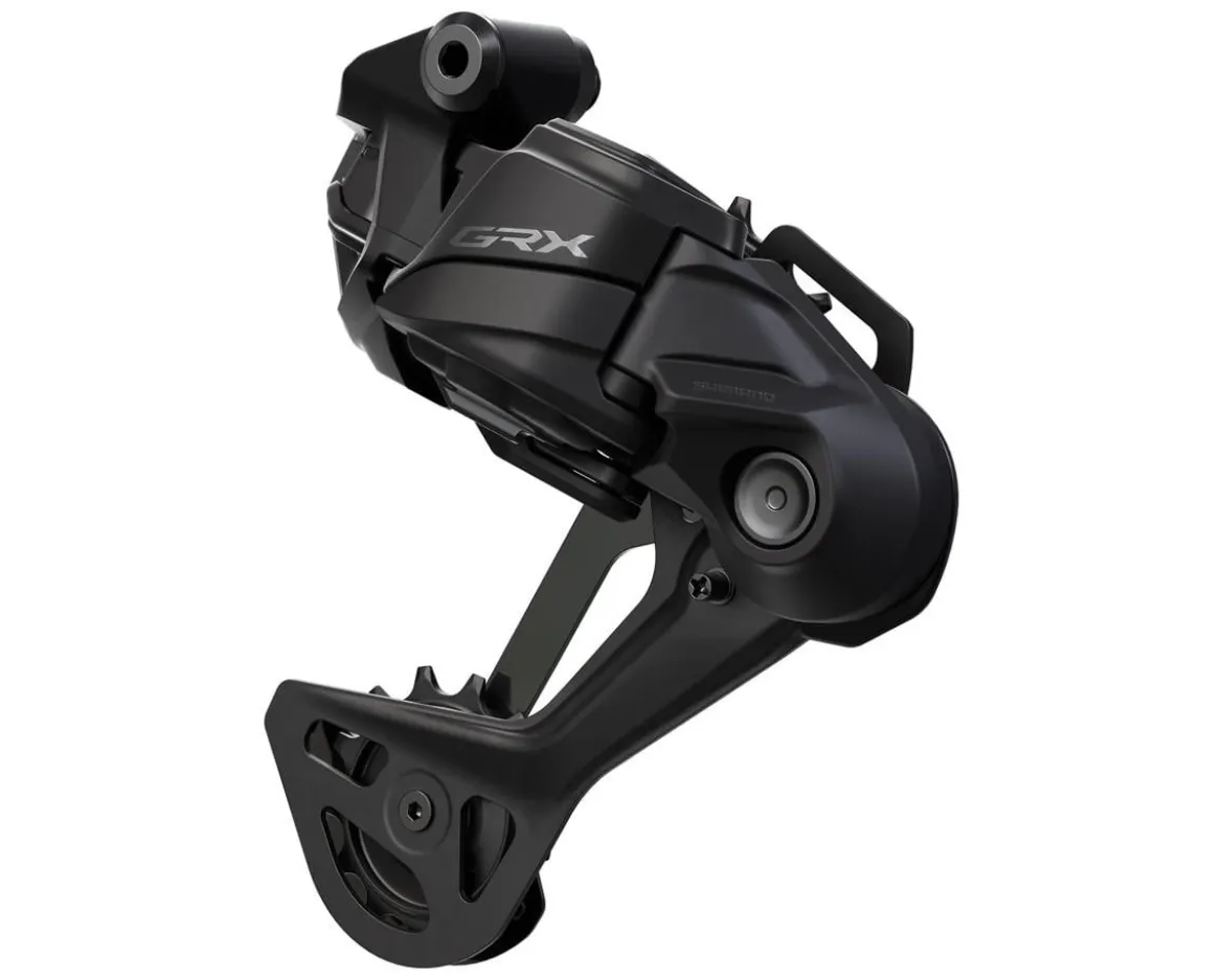 Shimano GRX RD-RX717 Wireless Di2 Rear Derailleur (Black) (Long Cage) (SGS) (Shadow ES) (1 x 12 Speed)
