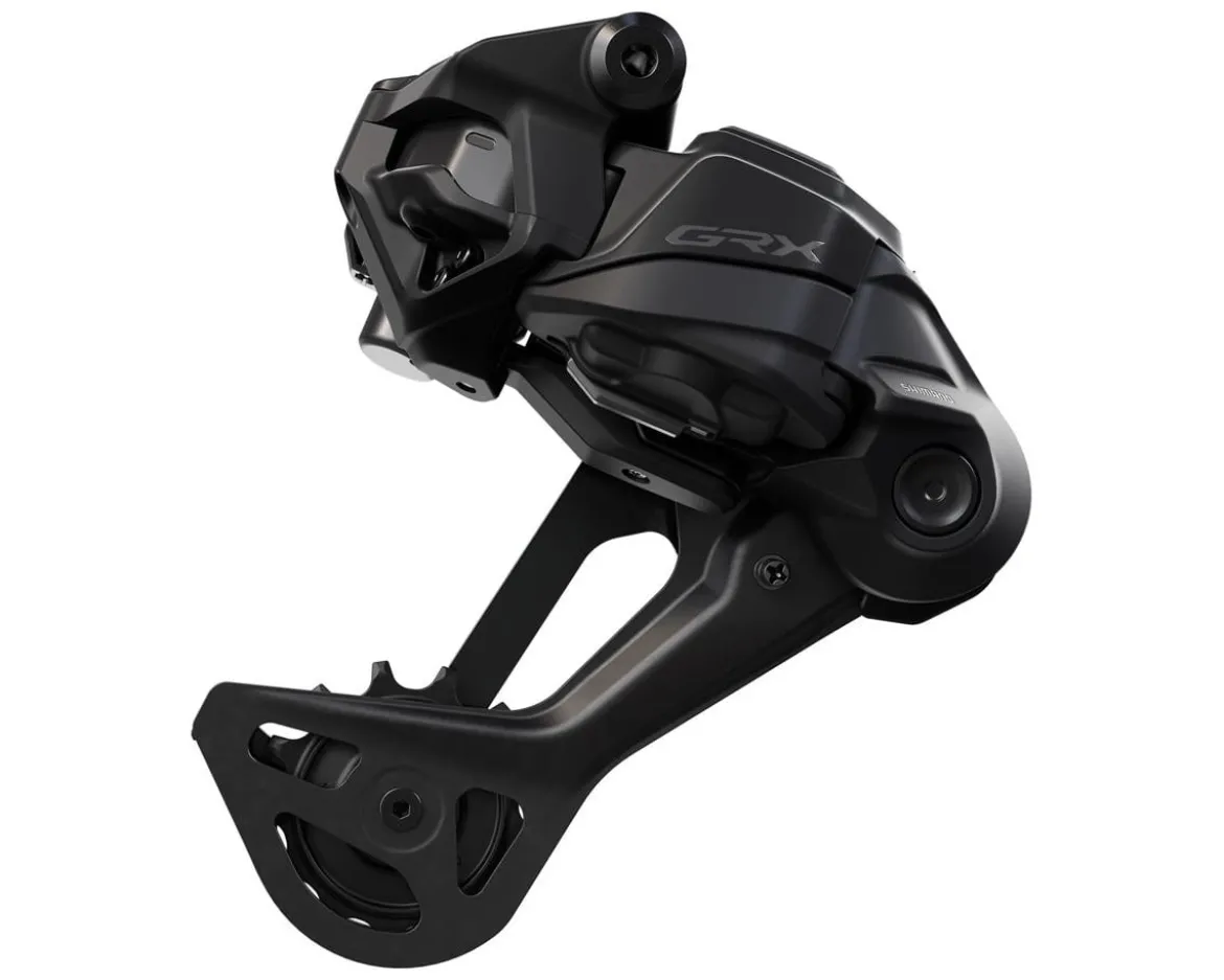 Shimano GRX RD-RX717 Wireless Di2 Rear Derailleur (Black) (Long Cage) (SGS) (Shadow ES) (1 x 12 Speed)