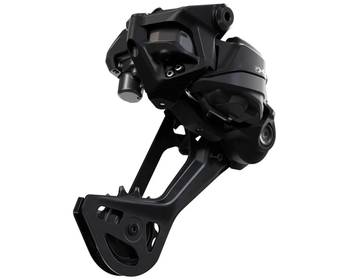 Shimano GRX RD-RX717 Wireless Di2 Rear Derailleur (Black) (Long Cage) (SGS) (Shadow ES) (1 x 12 Speed)