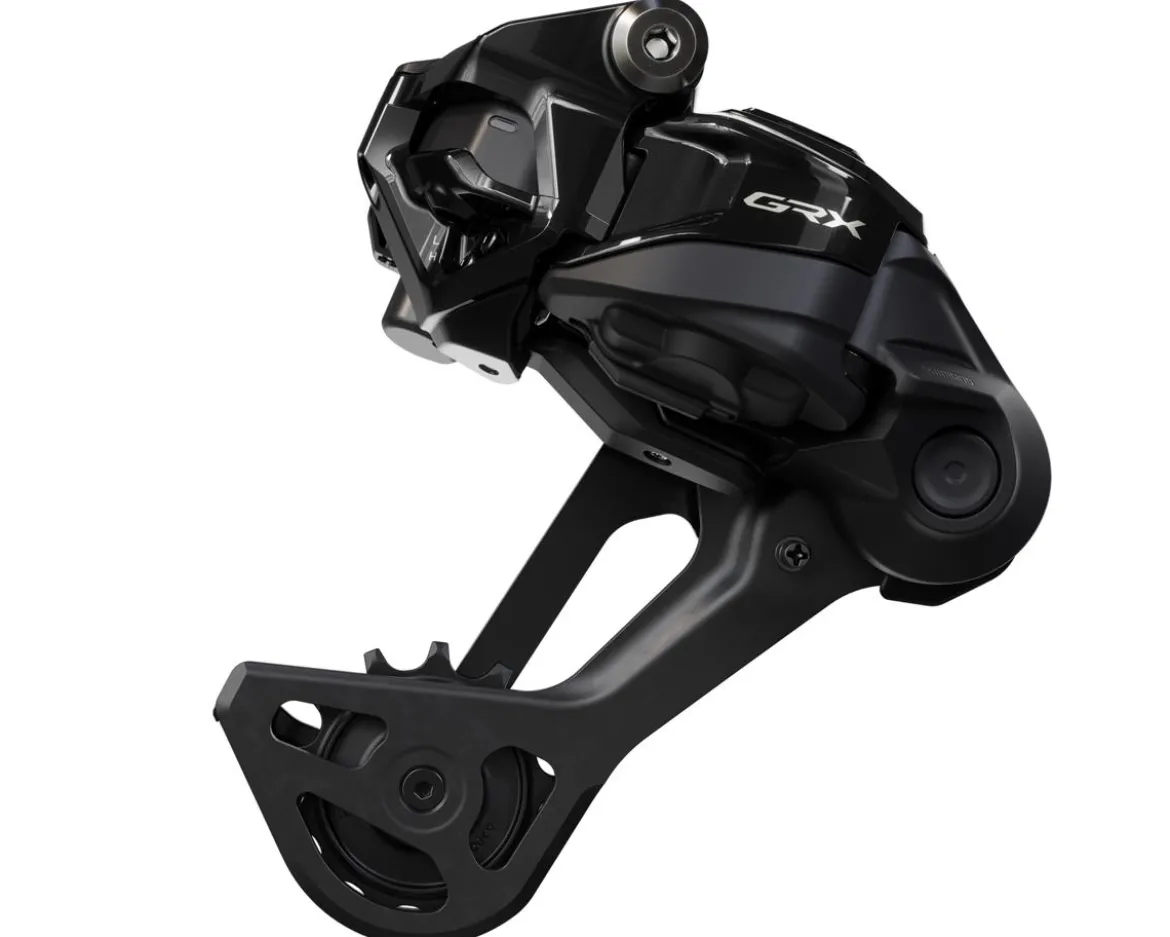 Shimano GRX RD-RX827 Wireless Di2 Rear Derailleur (Black) (1 x 12 Speed) (Long Cage) (SGS) (Shadow ES)