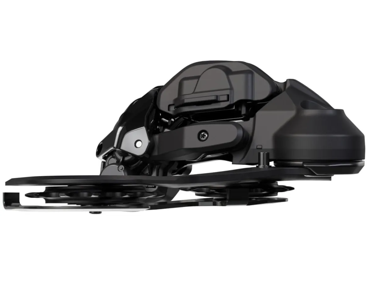 Shimano GRX RD-RX827 Wireless Di2 Rear Derailleur (Black) (1 x 12 Speed) (Long Cage) (SGS) (Shadow ES)