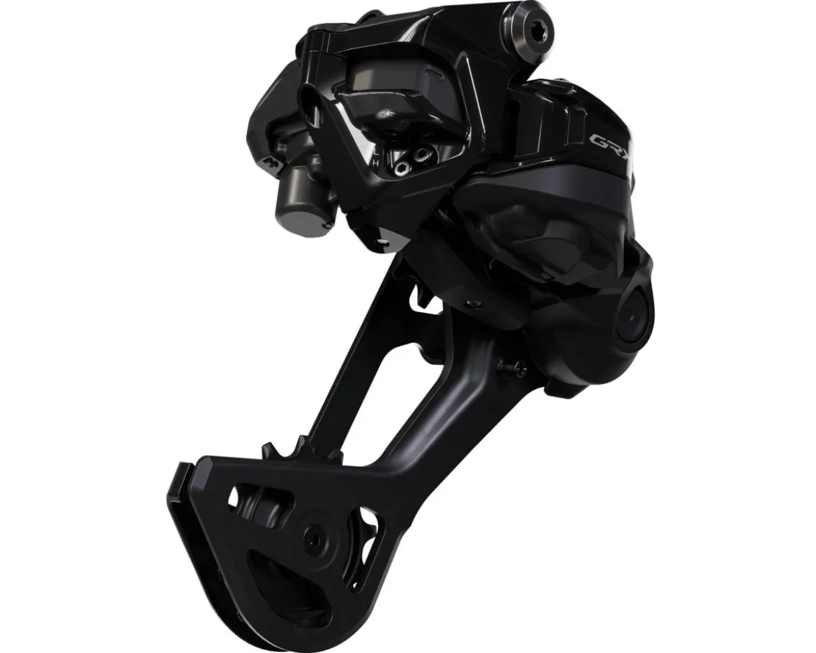 Shimano GRX RD-RX827 Wireless Di2 Rear Derailleur (Black) (1 x 12 Speed) (Long Cage) (SGS) (Shadow ES)