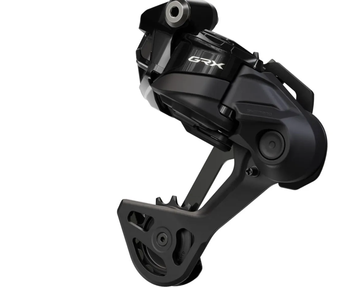 Shimano GRX RD-RX827 Wireless Di2 Rear Derailleur (Black) (1 x 12 Speed) (Long Cage) (SGS) (Shadow ES)