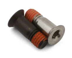 Shimano GRX RD-RX810T Pulley Bolt Set (Black/Silver) (M5 x 12.45)