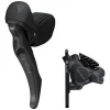 Shimano GRX ST-RX610 Brake/Shift Lever Kit (Black) (Flat Mount) (Left) (Brake Only) (BR-RX410 Caliper Included)