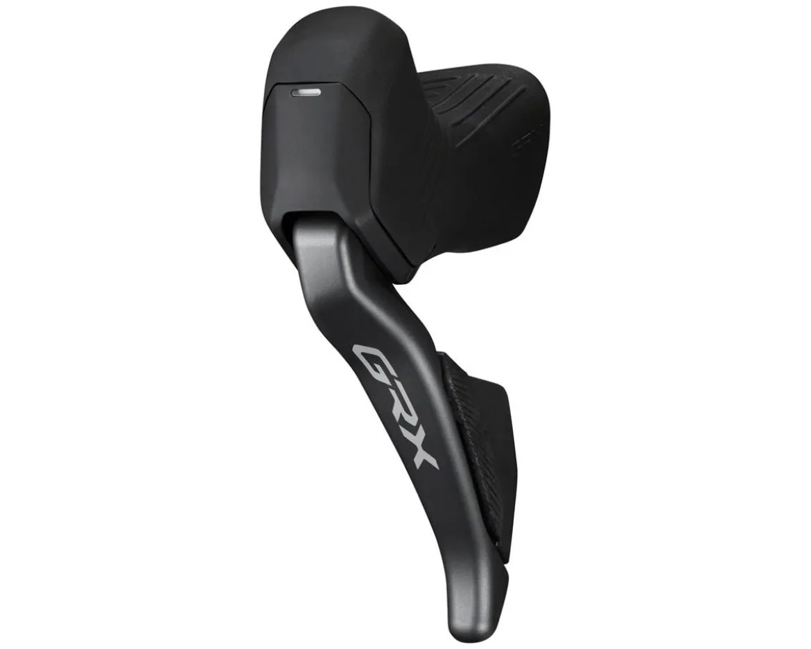 Shimano GRX ST-RX825 Hydraulic Brake/Shift Lever (Black) (Left) (2x) (No Caliper) (Electronic) (Wireless)