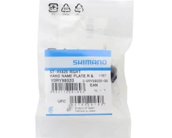 Shimano GRX ST-RX820 Hydraulic Brake/Shifter Name Plate (w/Fixing Screw) (Right)