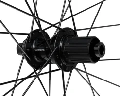 Shimano GRX WH-RX180 Alloy Gravel Wheel (Black) (Shimano HG 11/12) (Rear) (12 x 142mm) (700c) (Centerlock) (Tubeless)